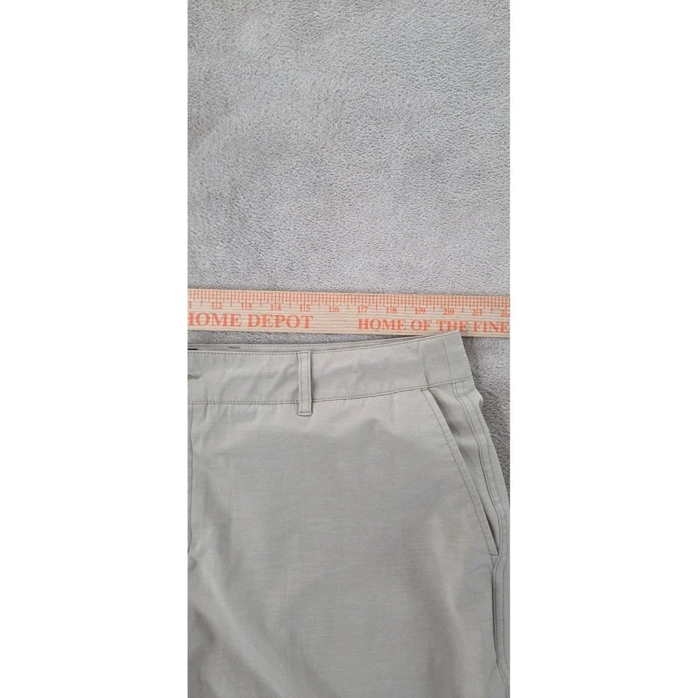 Faherty All Day Shorts Men's 40 beige Stretch Chino Drawstring Casual MSC0012